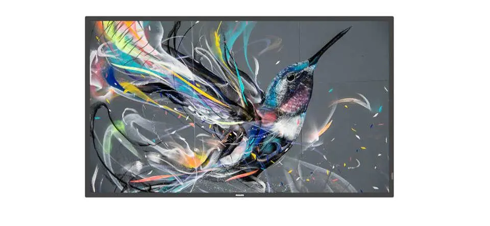 PHILIPS - 86" Q-Line 18/7 4K UHD