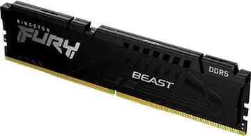 KINGSTON - 16GB 5600MT/s DDR5 CL36 DIMM FURY Beast Black