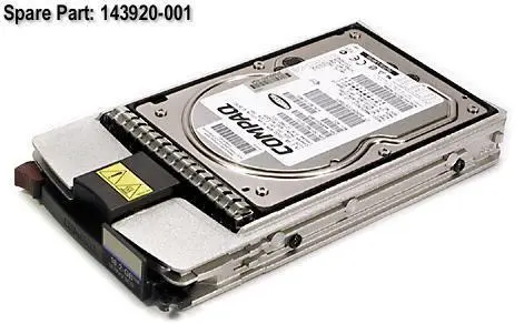 Hewlett Packard Enterprise - HotSwap HD,18GB,WU2,10K,80PIN