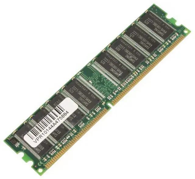 CoreParts - DDR - 1 GB - DIMM 184-pin - 400 MHz / PC3200 - ikke-bufret - ikke-ECC - for Compaq Presario S6800, SR1119; HP Pavilion Media Center m1050, m1070, m1080, m1090, m480