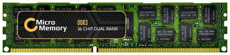 CoreParts - DDR3 - modul - 16 GB - DIMM 240-pin - 1600 MHz / PC3-12800