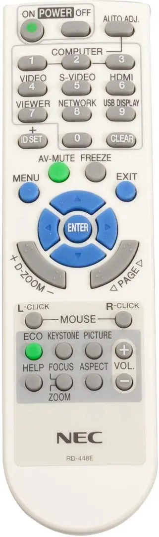 Sharp - Remote Controller RD-448E
