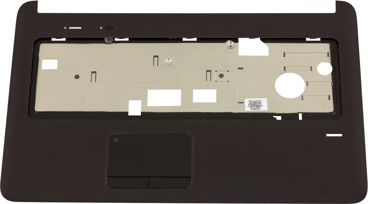 HP - Aluminum top cover with