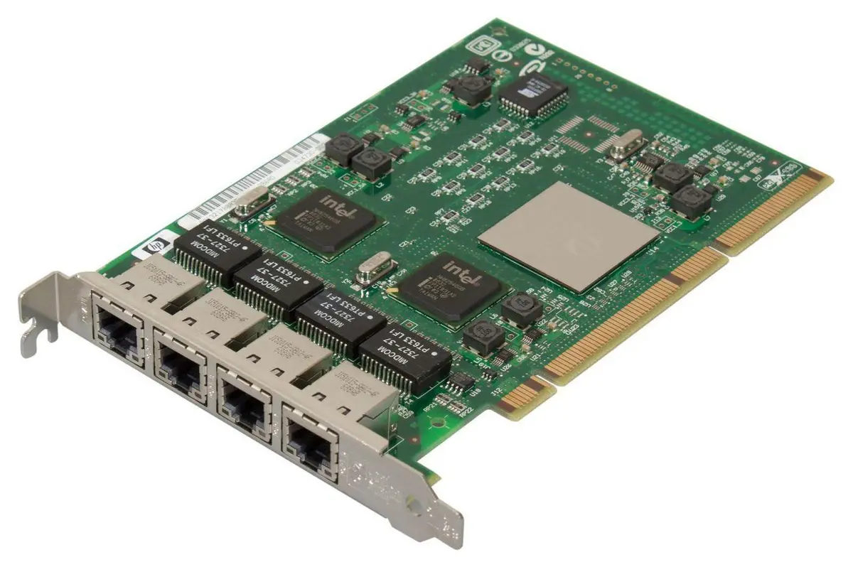 Hewlett Packard Enterprise - BD,PCI-X,4PORT,1000BASE-T