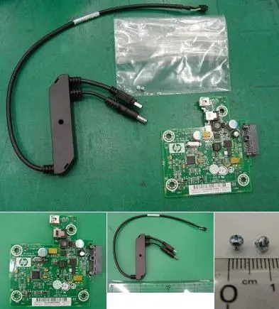 Hewlett Packard Enterprise - Media board with cable for