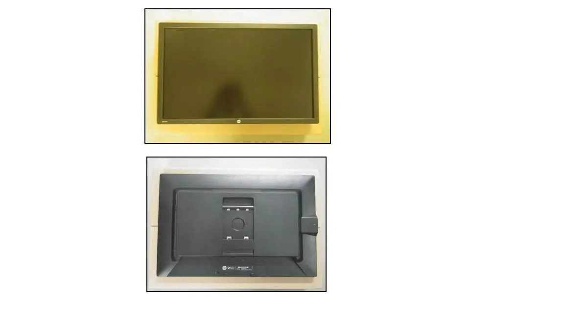 HP - 30-inch LED-backlit LCD