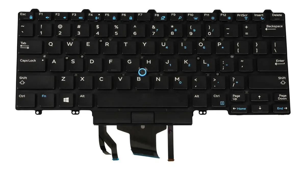 DELL - Backlit keyboard for Latitude