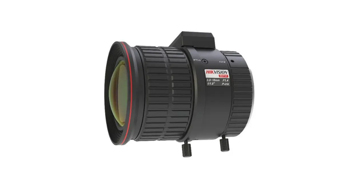 Hikvision - HV3816P-8MPIR - CCTV-linse - 3.8 mm - 16 mm