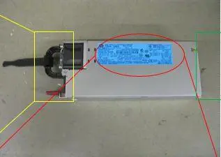 Hewlett Packard Enterprise - 460W Common Slot Platinum