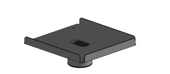 ERGONOMIC SOLUTIONS - PRINTER PLATE FOR EPSON TMT 88 . CPNT