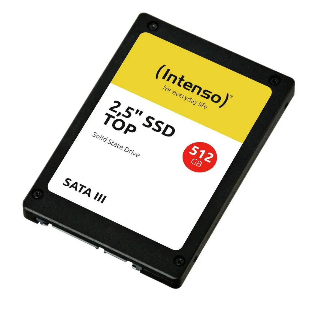 INTENSO - TOP SSD 2,5 512GB SATA III / Solid