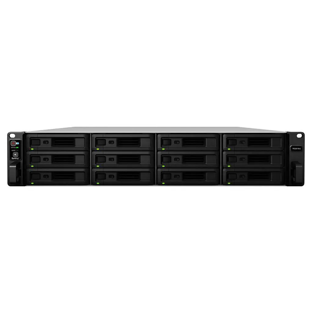 SYNOLOGY - RS3618xs 12-Bay NAS-Rackmount