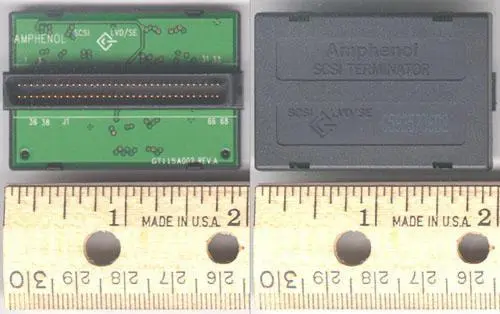 Hewlett Packard Enterprise - Low Voltage Differential SCSI