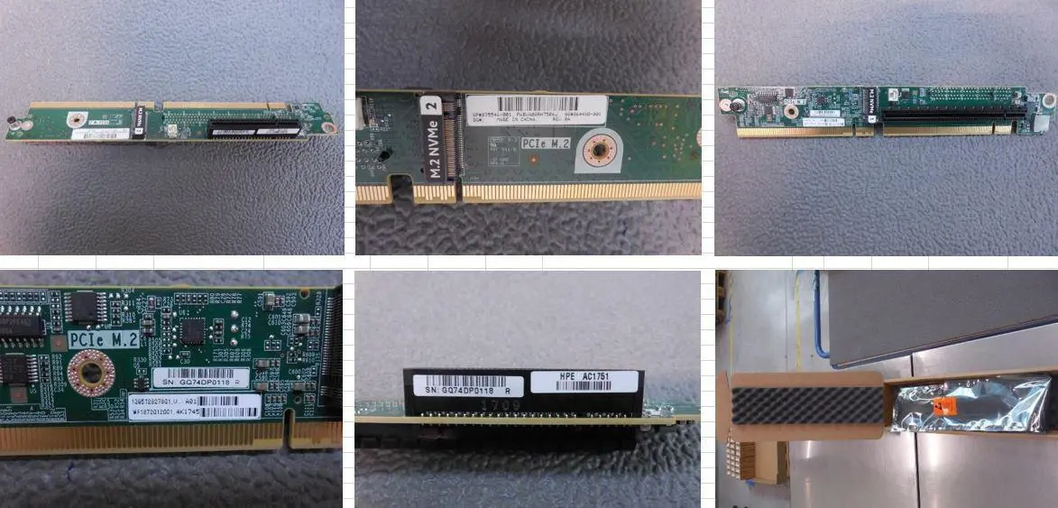 Hewlett Packard Enterprise - Primary PCIe riser board with