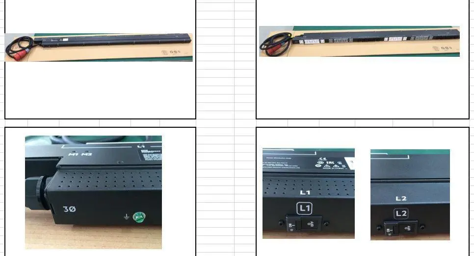 Hewlett Packard Enterprise - 22KVA 3-phase Power