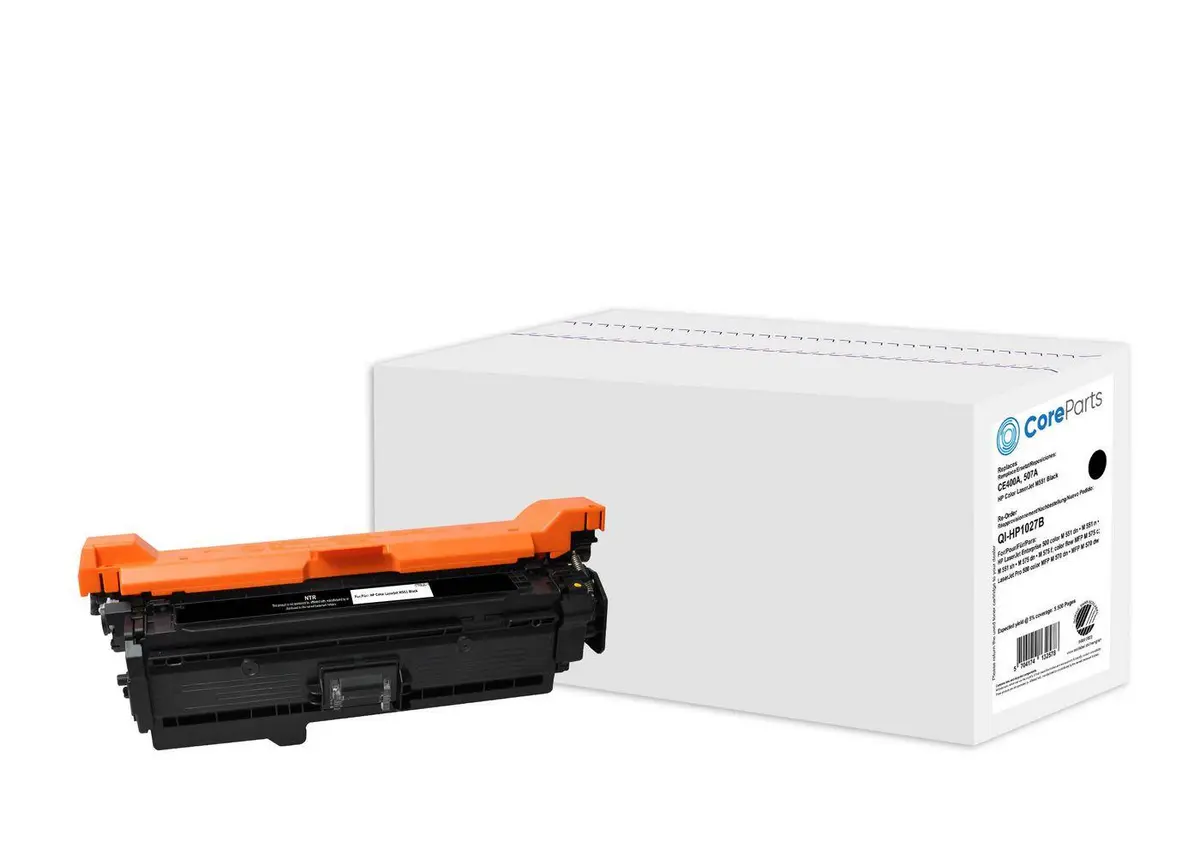 CoreParts - Toner black for HP