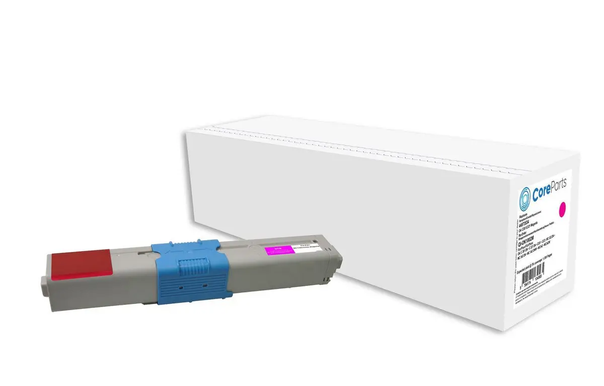 CoreParts - Toner Magenta 44973534