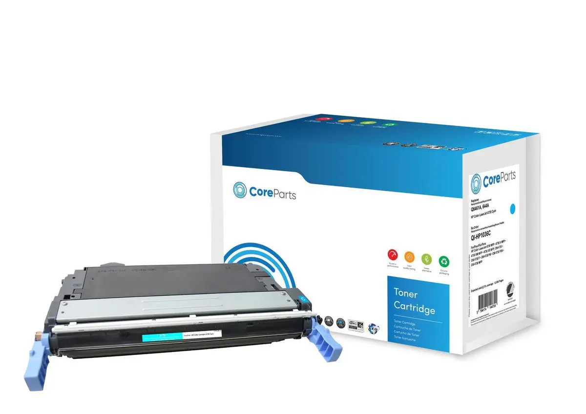 CoreParts - Toner Cyan Q6461A