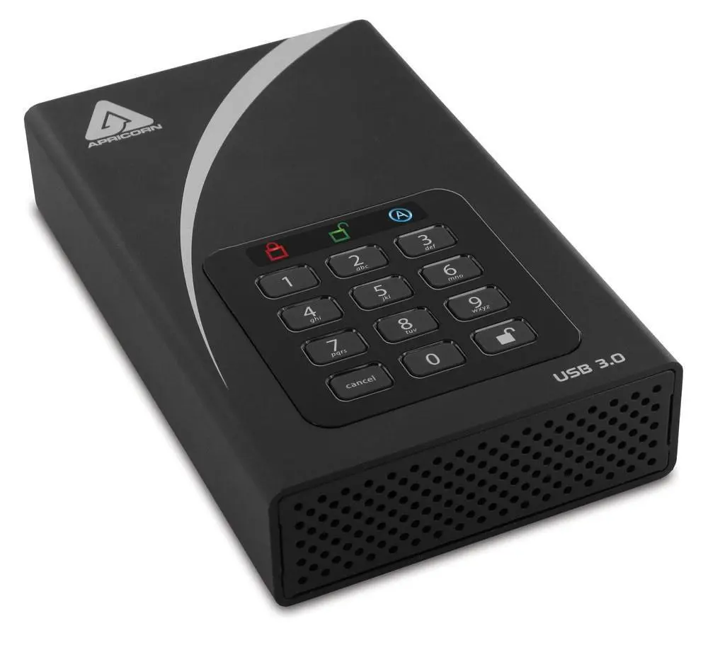 APRICORN - 6TB Aegis Padlock DT Secure
