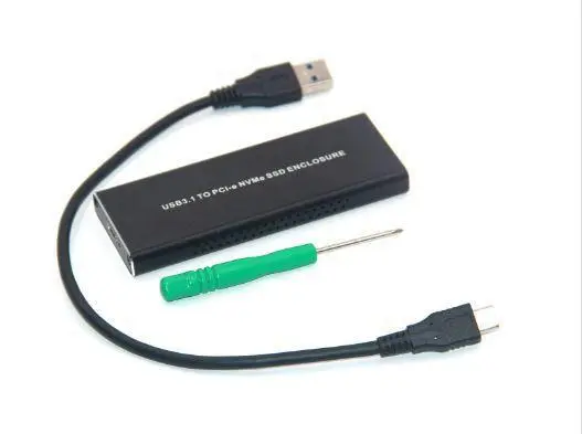 CoreParts - drevkabinett - M.2 Card - USB 3.1