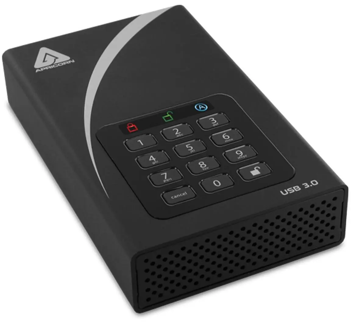 APRICORN - 12TB Aegis Padlock DT