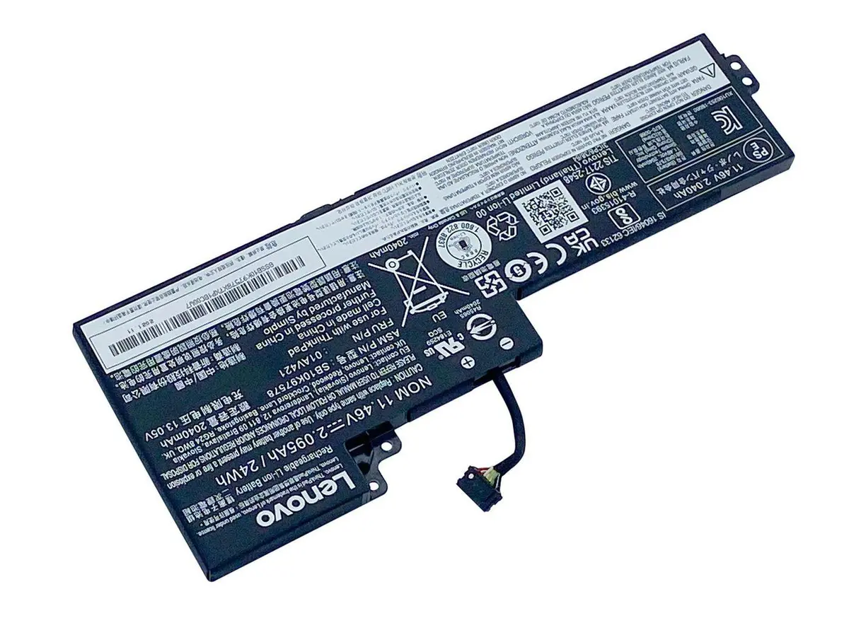 Lenovo - LG Chem - batteri til bærbar PC - Li-Ion - 2100 mAh - 24 Wh