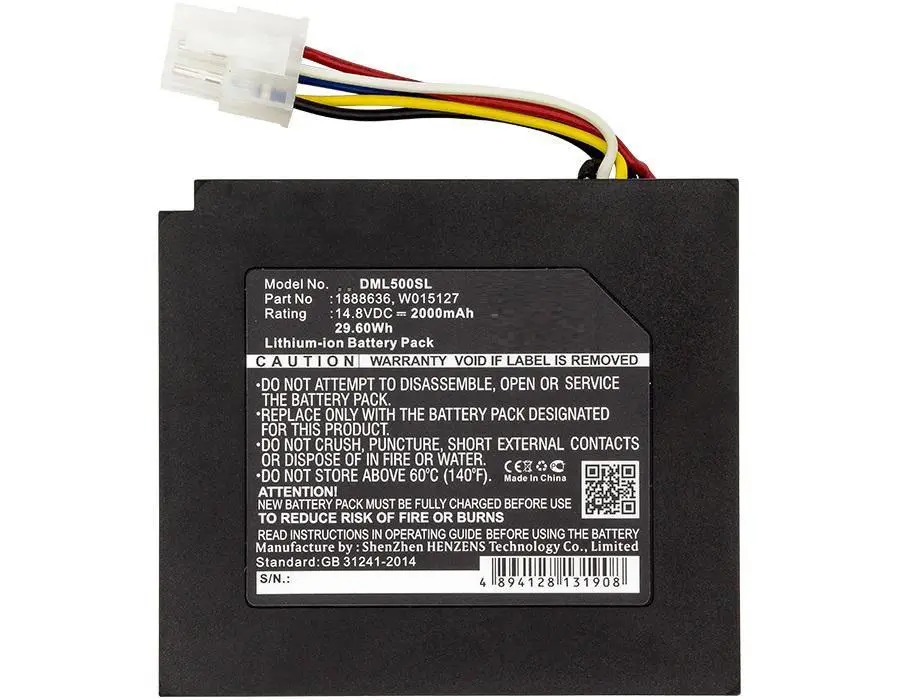 CoreParts - skriverbatteri - Li-Ion - 2000 mAh - 29.6 Wh