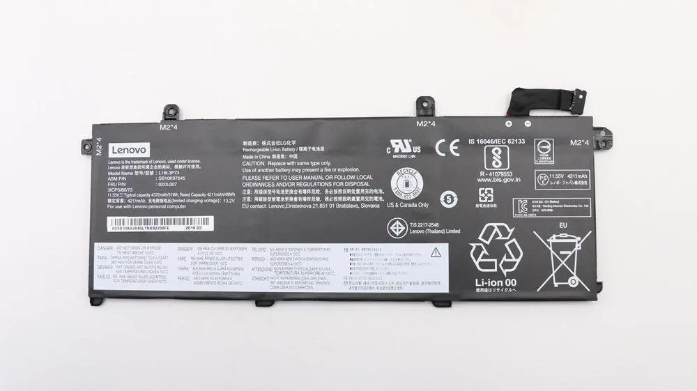 Lenovo - 50Wh Internal Lithium-Ion