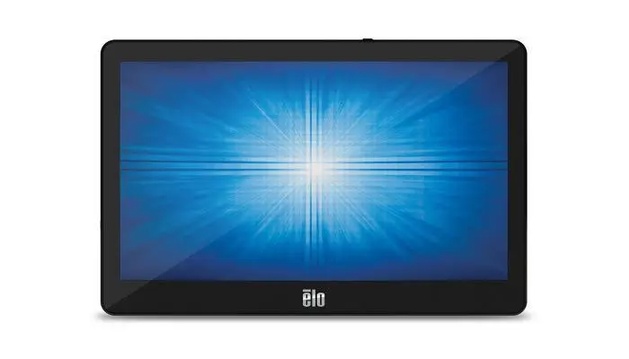 ELO - 1302L 13.3-inch Wide LCD Desktop, Full HD 1920 x 1080, Projected Capacitive 10-touch, USB Controller, Anti-Glare, Zero-Bezel, USB-C, HDMI and VGA Inputs, No Stand, Black