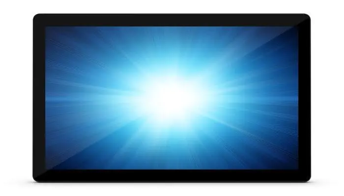 ELO - I-Series 2.0, Windows 10, 21.5-inch wide, Full HD 1920 x 1080 display, Core i5, 8GB RAM, 128GB SSD, Projected Capacitive 10-touch, Clear, Wi-Fi, Ethernet, Bluetooth 5.0, Black, Worldwide