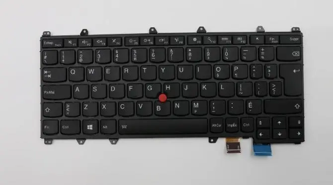 Lenovo - Keyboard STO-KBD CFR SRX BL