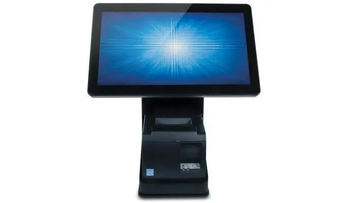 ELO - MPOS FLIP STAND FOR 3-INCH EXPANSION MODULE E923781 10/15 I IN TERM