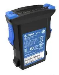 ZEBRA - BATTERY PACK,LITHIUM ION,PP+ MC9300 FREEZER 5000 MAH BATTERY QTY-1
