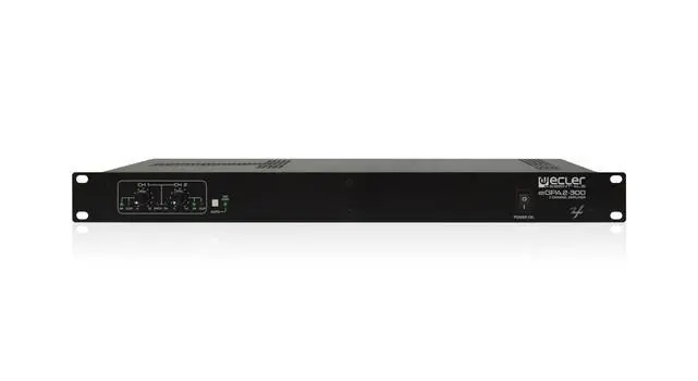 ECLER - 2x300 W ESSTL amplifier
