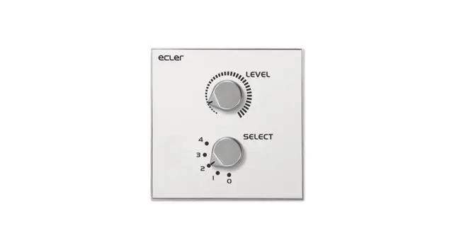ECLER - Volume source wall panel