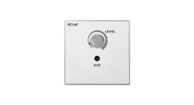 ECLER - Volume and mjack wall panel