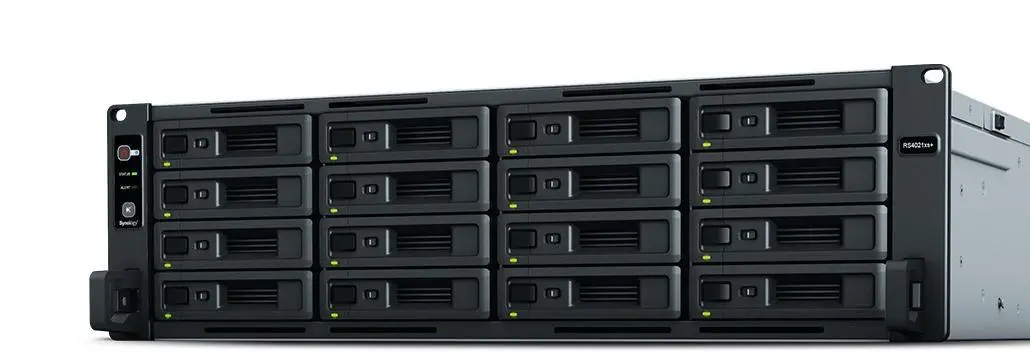 Synology - RackStation RS4021xs+ - NAS-server