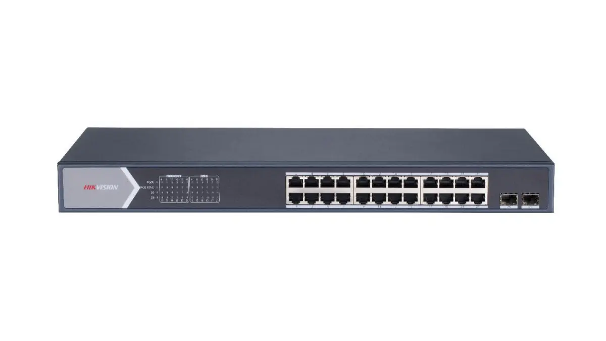 Hikvision - Smart Managed Series DS-3E1526P-SI - switch - 24 porter - smart