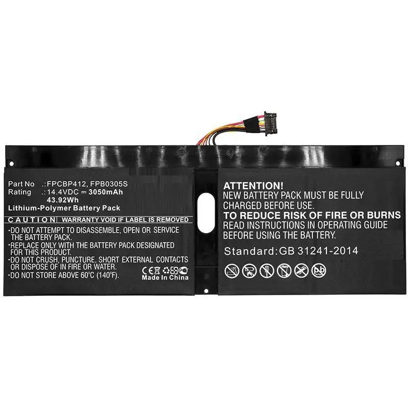 CoreParts - Laptop Battery for Fujitsu
