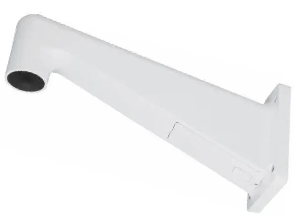 ERNITEC - Gooseneck wall mount suited