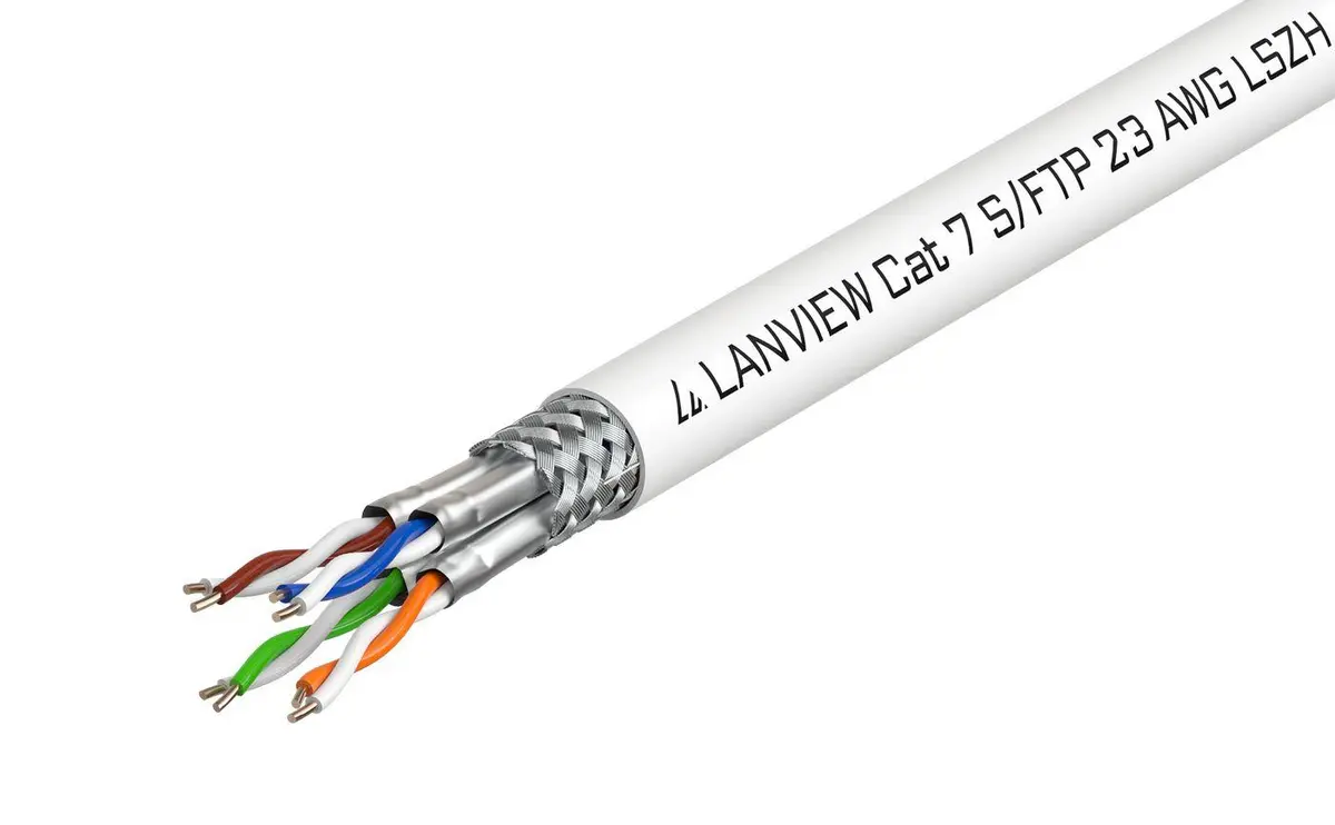 Lanview - Cat7 S-FTP Network Cable 