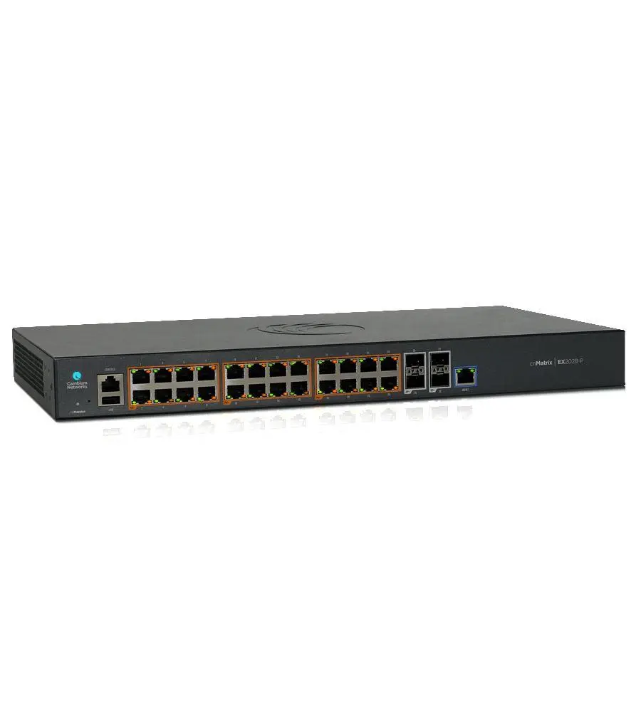 CAMBIUM NETWORKS - cnMatrix EX2028-P