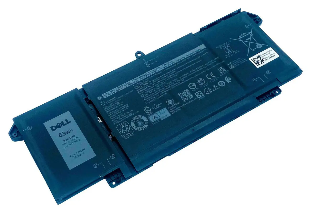 DELL - 63Wh Lithium Ion battery for
