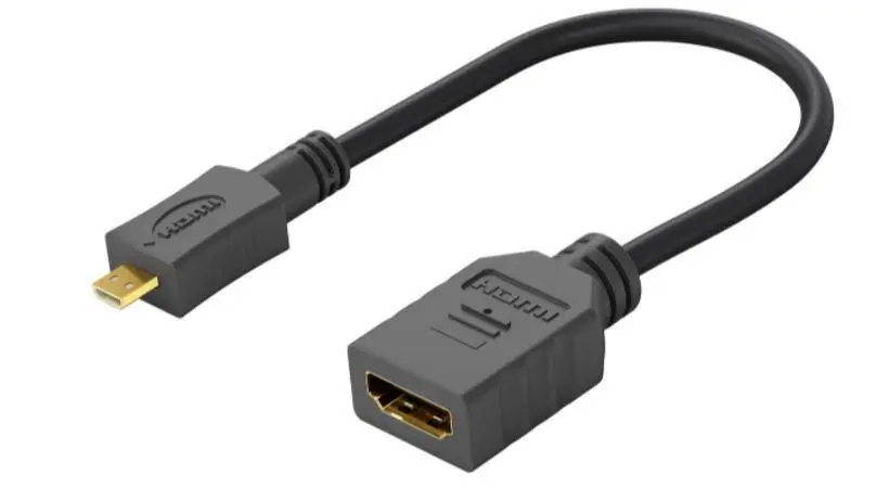 MicroConnect - HDMI-adapter - 15 cm