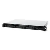 SYNOLOGY - RackStation RS422+ - NAS server - 4 bays - rack-mountable - SATA 6Gb/s - RAID RAID 0, 1, 5, 6, 10, JBOD - RAM 2 GB - Gigabit Ethernet - iSCSI support - 1U