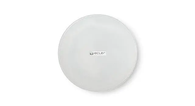 ECLER - CVIC8, 2 ways, 8" woofer, 