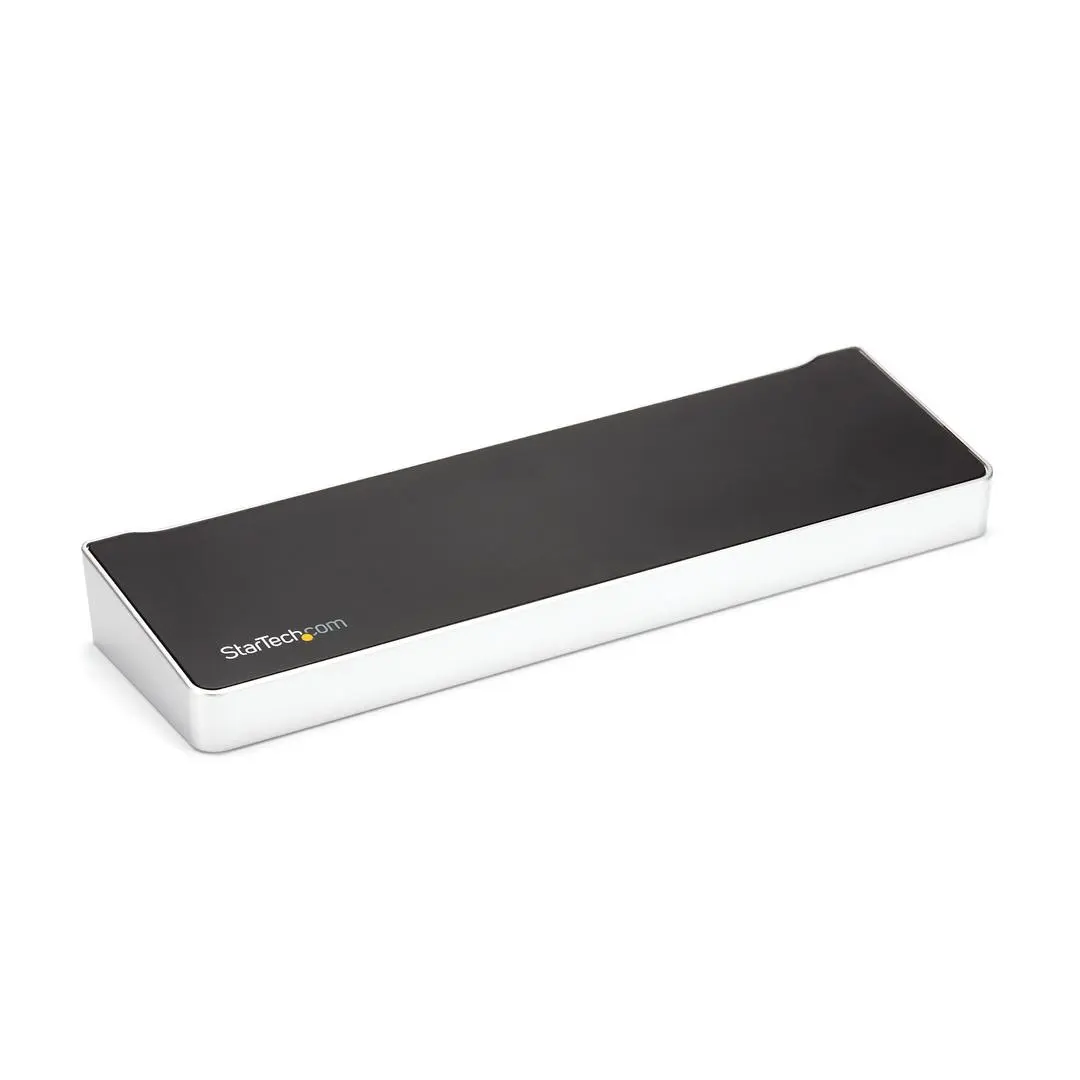 STARTECH - Triple-4K Monitor USB-C Docking Station for Laptops