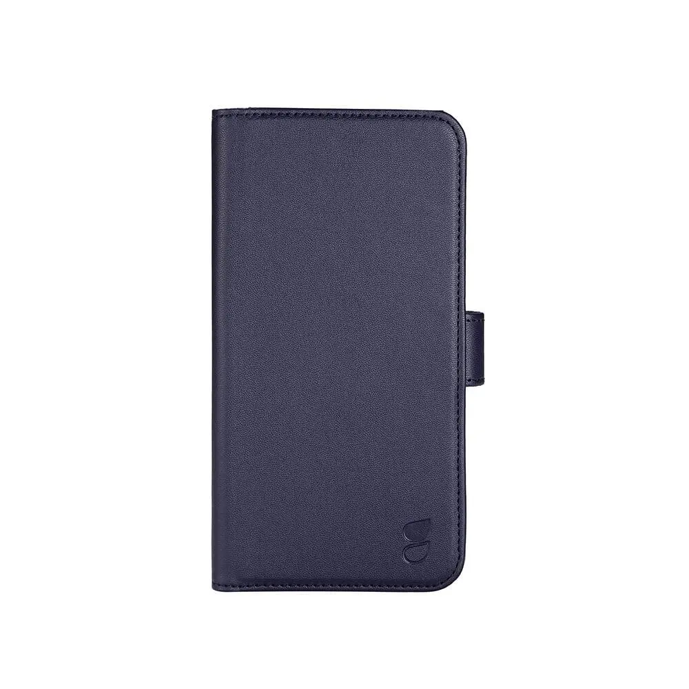 GEAR - Classic Wallet 3 card iPhone 14 Plus 6,7" Blue