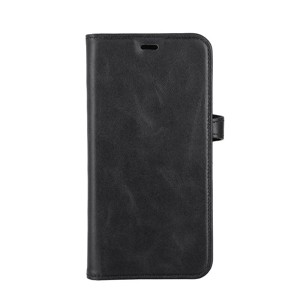 BUFFALO - 2in1 Wallet Leather 3 card iPhone 14 Plus Black