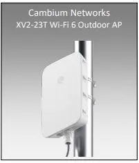 CAMBIUM NETWORKS - XV2-23T Wi-Fi 6 CAMBIUM-10